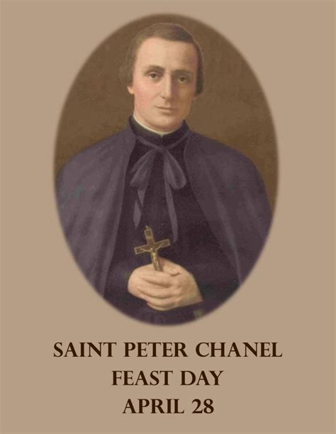 saint peter chanel mscw|saint peter chanel.